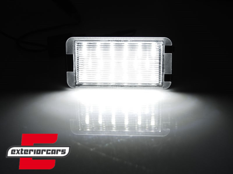LED svjetla registarske pločice / Seat Altea (2004-2015) Arosa (1997-2004) Cordoba (1993-2009) Ibiza (1999-2008) Leon (1999-2005) Toledo (2004-2009) - Slika 4