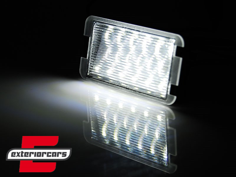 LED svjetla registarske pločice / Seat Altea (2004-2015) Arosa (1997-2004) Cordoba (1993-2009) Ibiza (1999-2008) Leon (1999-2005) Toledo (2004-2009) - Slika 3