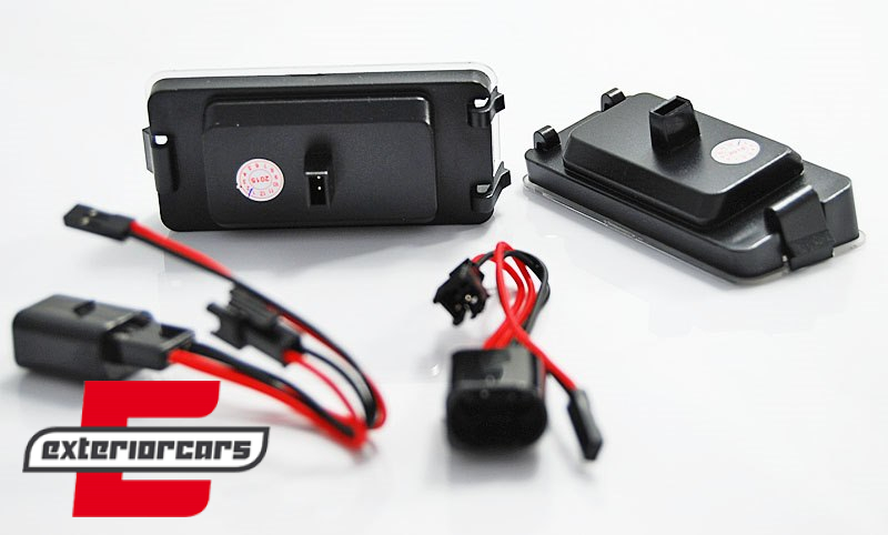 LED svjetla registarske pločice / Seat Altea (2004-2015) Arosa (1997-2004) Cordoba (1993-2009) Ibiza (1999-2008) Leon (1999-2005) Toledo (2004-2009) - Slika 5
