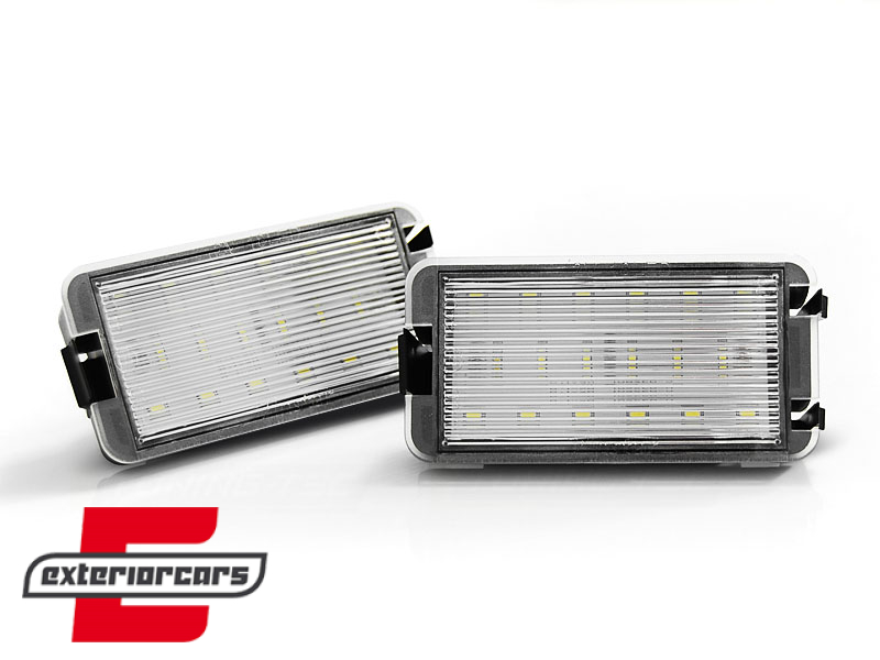LED svjetla registarske pločice / Seat Altea (2004-2015) Arosa (1997-2004) Cordoba (1993-2009) Ibiza (1999-2008) Leon (1999-2005) Toledo (2004-2009) - Slika 2
