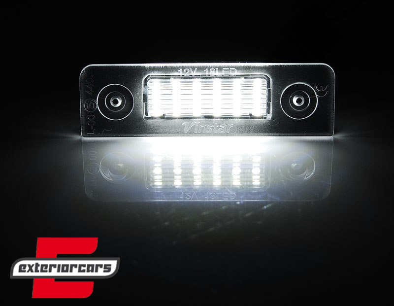 LED svjetla registarske pločice / Škoda Octavia II (2009-2012) Roomster (2006-2009) - Slika 3