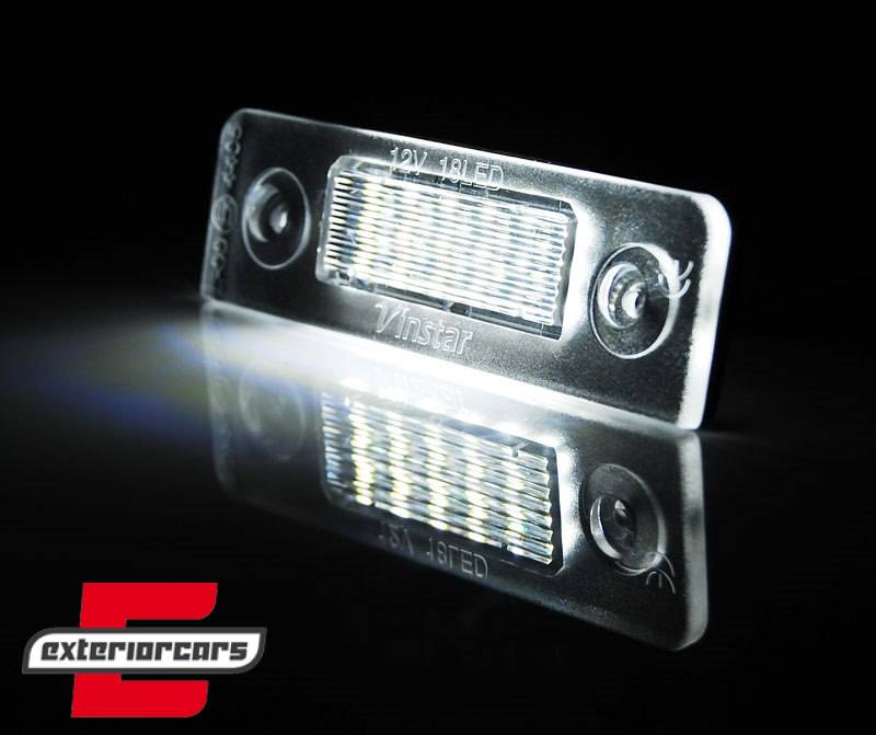LED svjetla registarske pločice / Škoda Octavia II (2009-2012) Roomster (2006-2009) - Slika 4