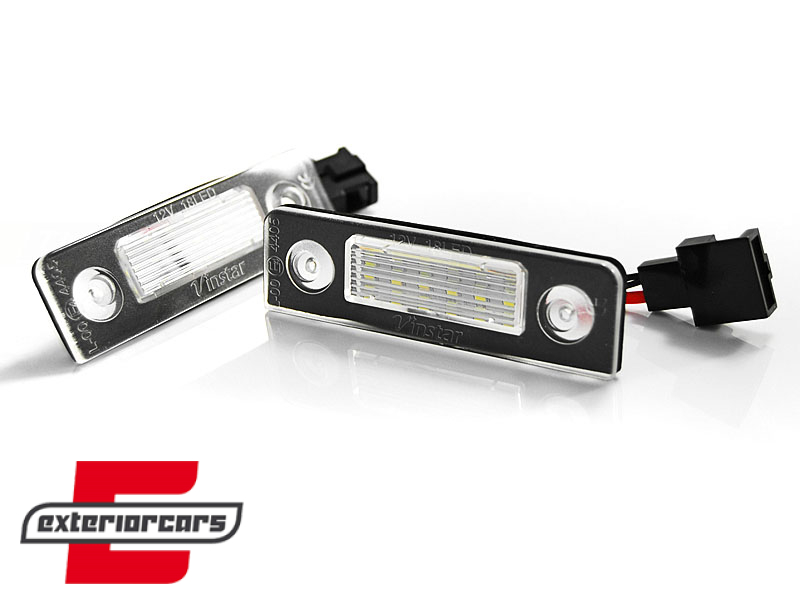 LED svjetla registarske pločice / Škoda Octavia II (2009-2012) Roomster (2006-2009) - Slika 2