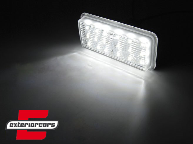 LED svjetla registarske pločice / Toyota Land Cruiser (1998-2014) Reiz (2004-2009) Lexus LX II 470 (1998-2007) LX III 570 (2008-2012) GX I 470 (2002-2009) - Slika 3