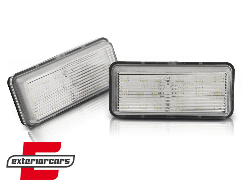LED svjetla registarske pločice / Toyota Land Cruiser (1998-2014) Reiz (2004-2009) Lexus LX II 470 (1998-2007) LX III 570 (2008-2012) GX I 470 (2002-2009) - Slika 2