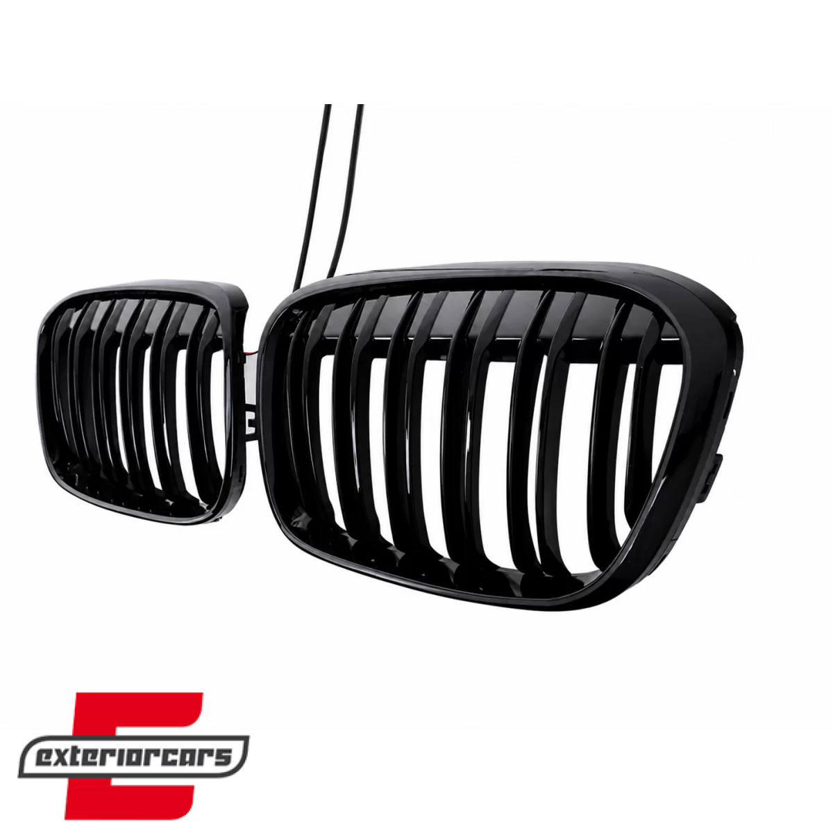 Prednja maska XM look + LED (piano crna) / BMW X1 SUV F48 (06.2015-2019) - Slika 2