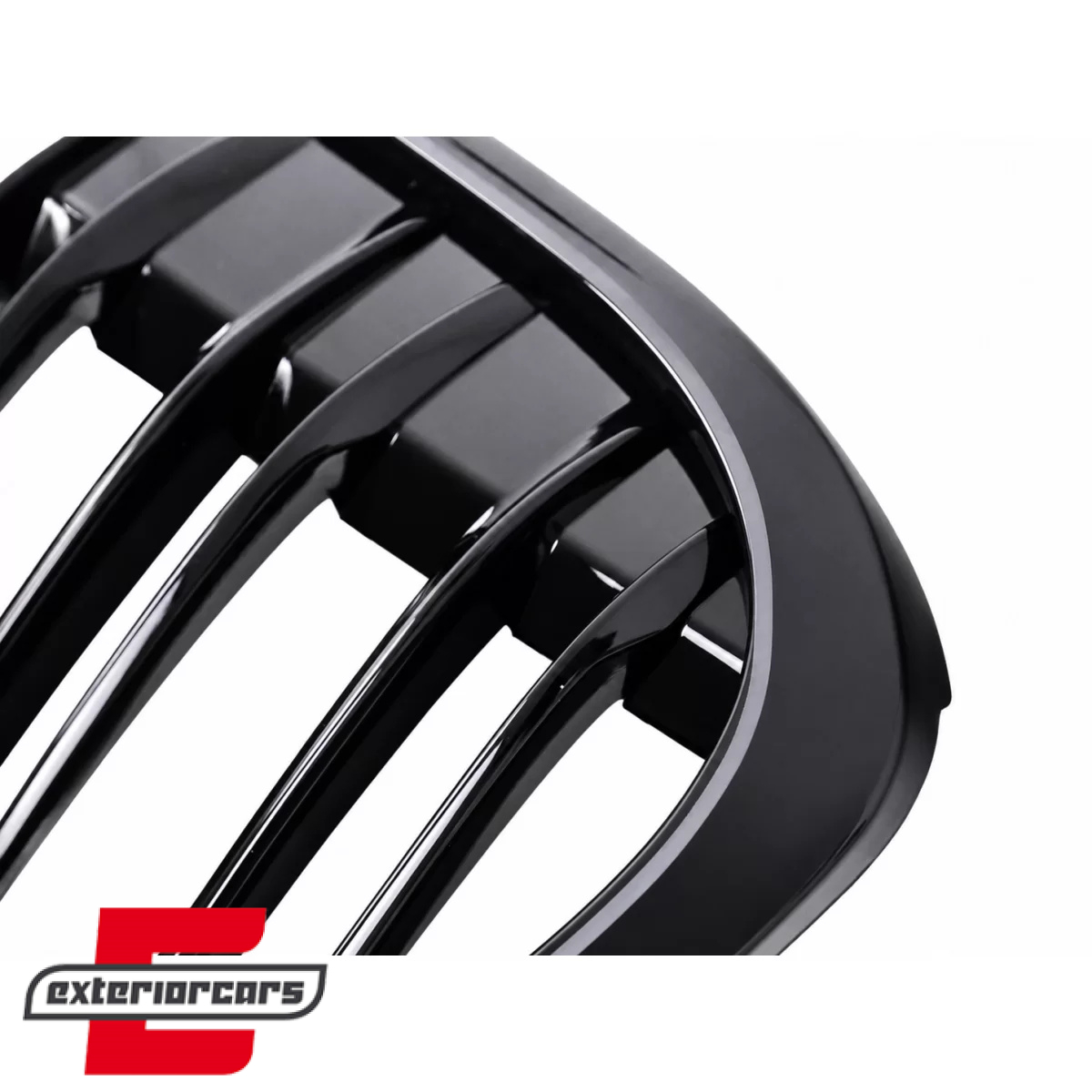 Prednja maska XM look + LED (piano crna) / BMW X1 SUV F48 (06.2015-2019) - Slika 3