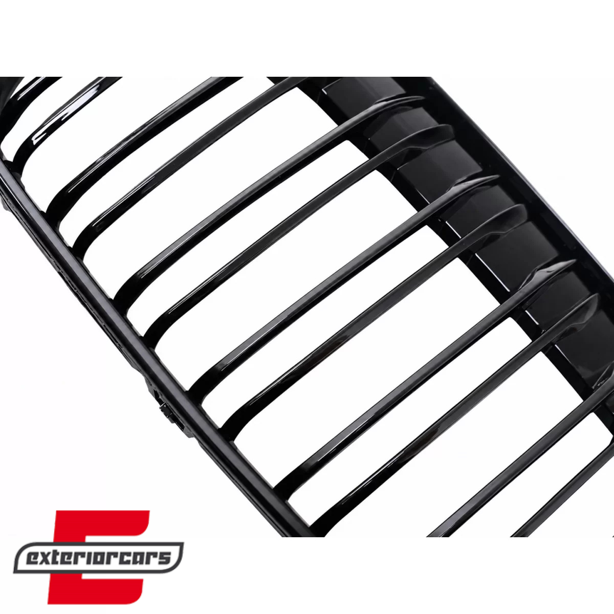 Prednja maska XM look + LED (piano crna) / BMW X1 SUV F48 (06.2015-2019) - Slika 4