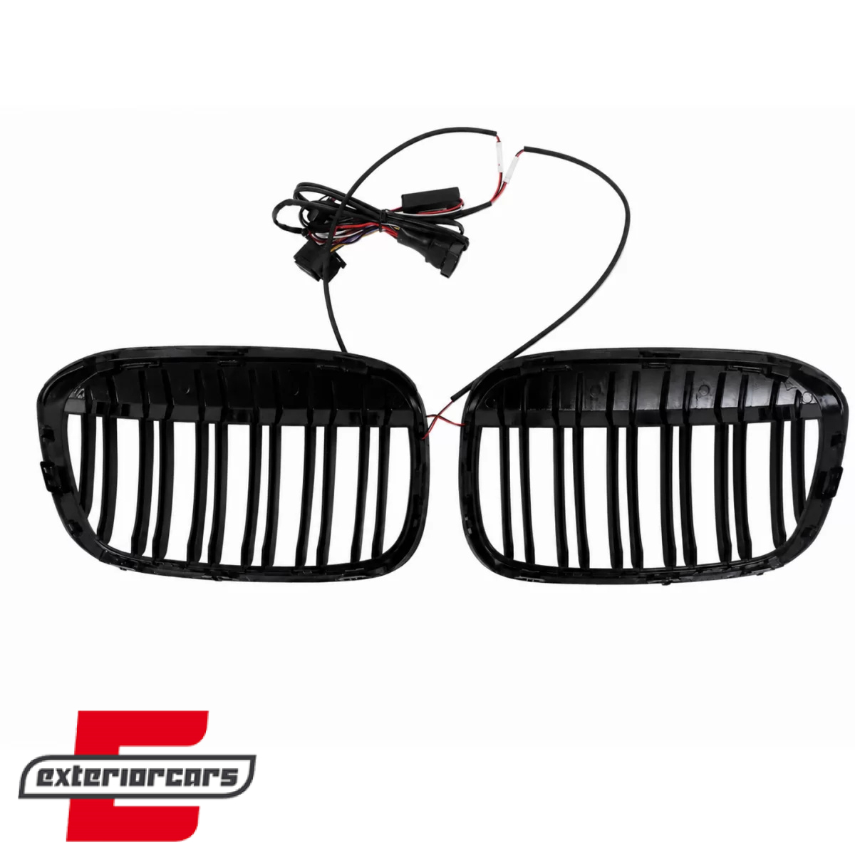 Prednja maska XM look + LED (piano crna) / BMW X1 SUV F48 (06.2015-2019) - Slika 5