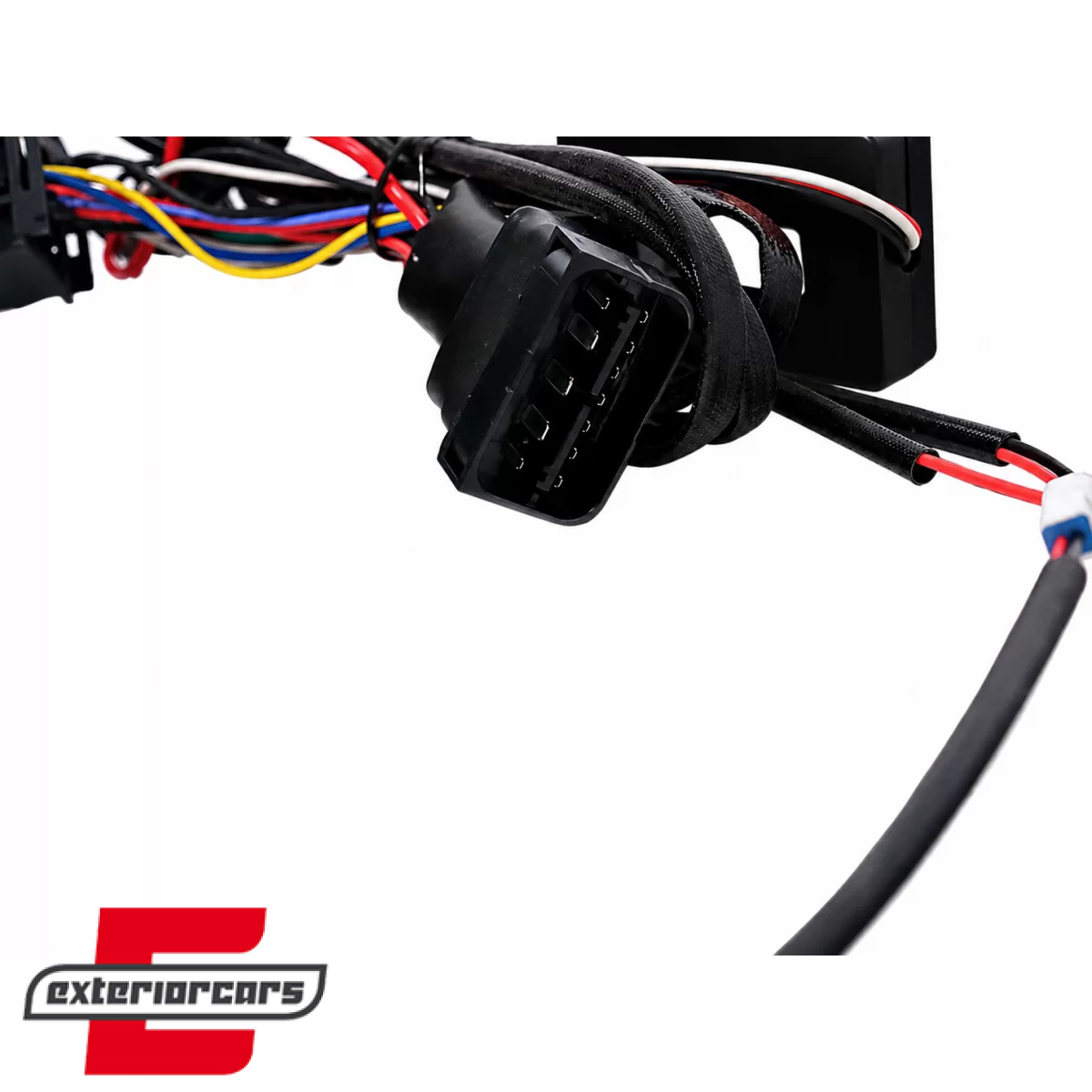 Prednja maska XM look + LED (piano crna) / BMW X1 SUV F48 (06.2015-2019) - Slika 6
