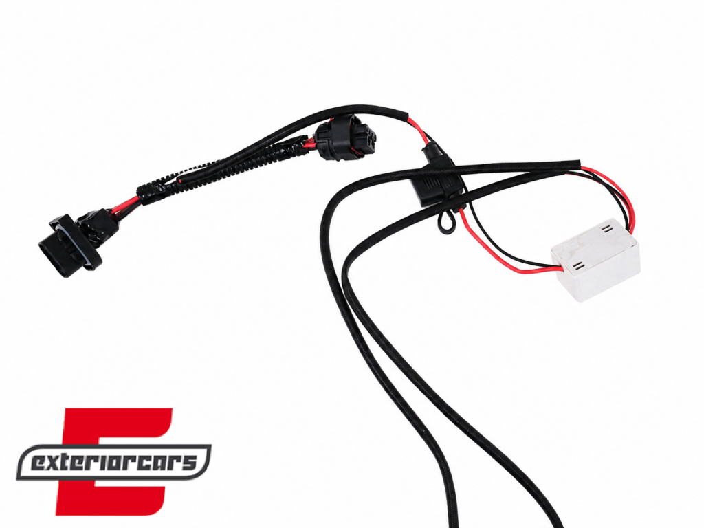 Prednja maska M4 dizajn + LED (piano crna) / BMW serije 4 G22 G23 (2020-2027) - Slika 10