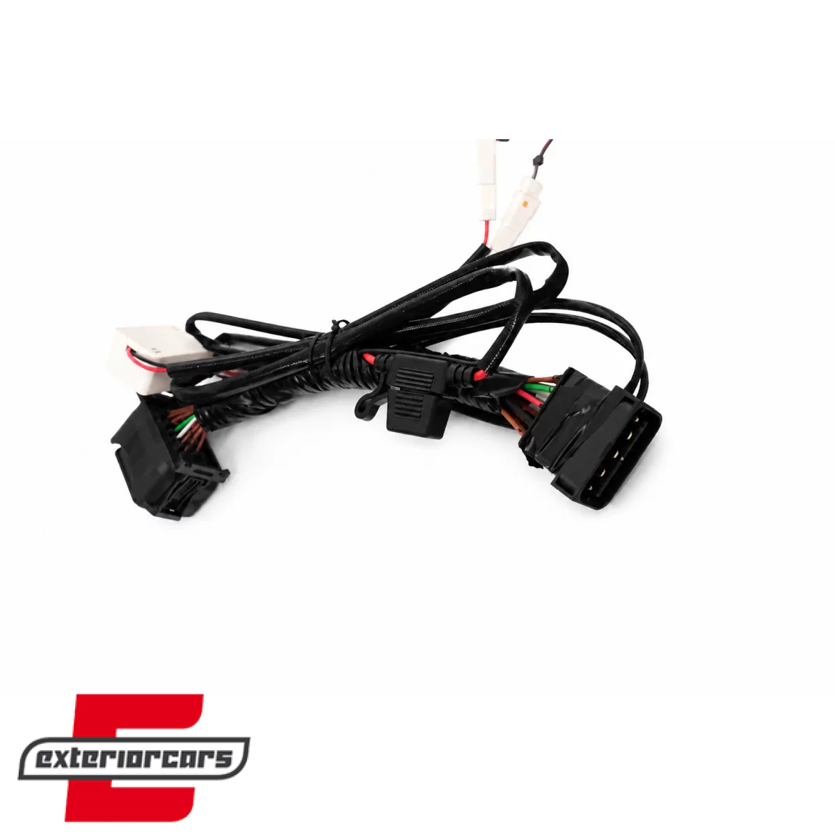 Prednja maska M5 look + LED (piano crna) / BMW serije 5 F10 F11 (2010-2017) - Slika 6