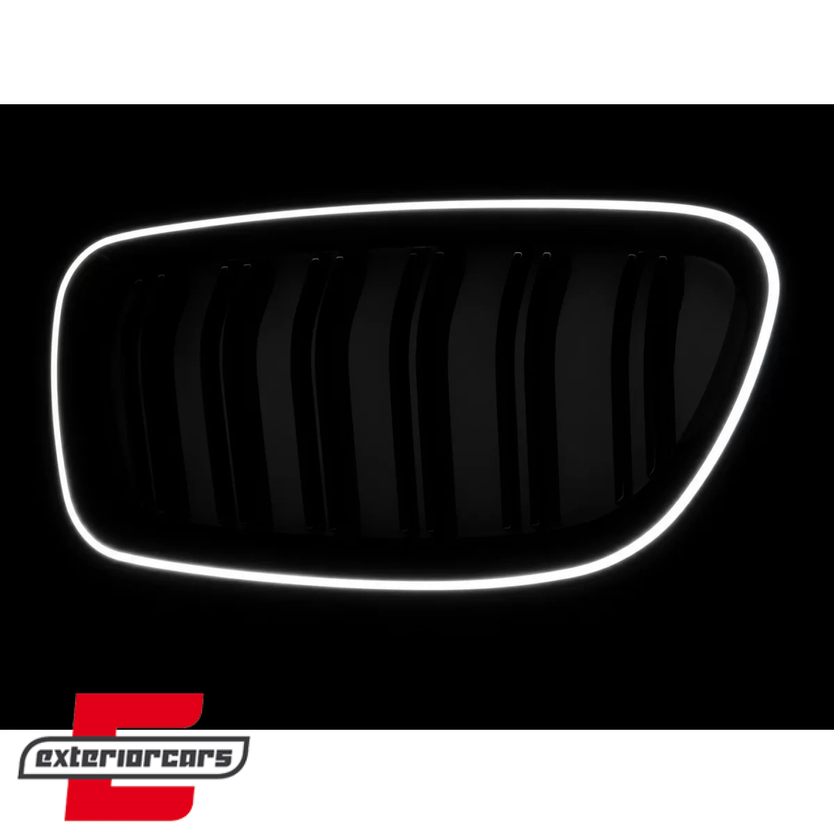 Prednja maska M5 look + LED (piano crna) / BMW serije 5 F10 F11 (2010-2017) - Slika 7