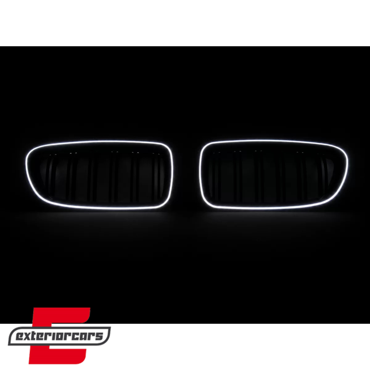 Prednja maska M5 look + LED (piano crna) / BMW serije 5 F10 F11 (2010-2017) - Slika 8