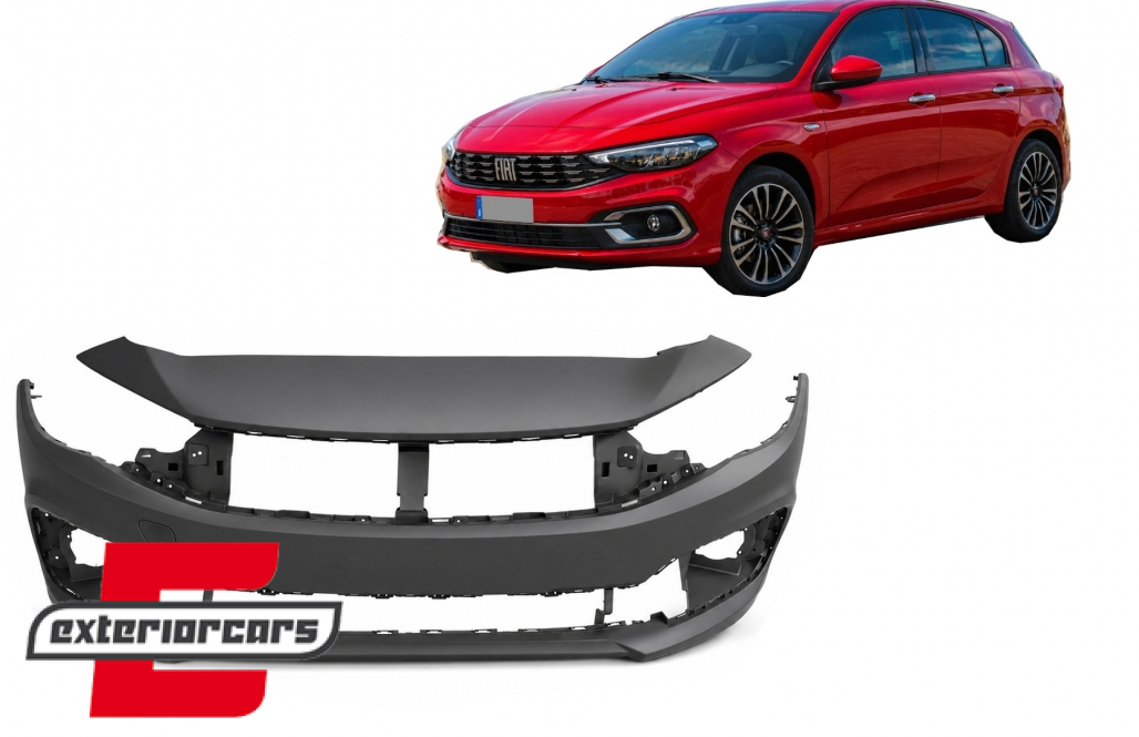 Prednji branik Aluminium Life dizajn / FIAT TIPO 356 (2021-2026)