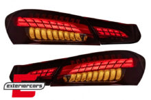 Full LED stražnja svjetla (crvena) / Mercedes E-klasa W213 (2021-2023)