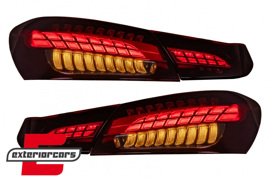 Full LED stražnja svjetla (crvena) / Mercedes E-klasa W213 (2021-2023)