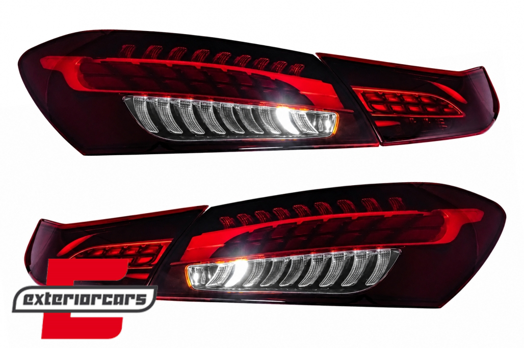 Full LED stražnja svjetla (crvena) / Mercedes E-klasa W213 (2021-2023) - Slika 10