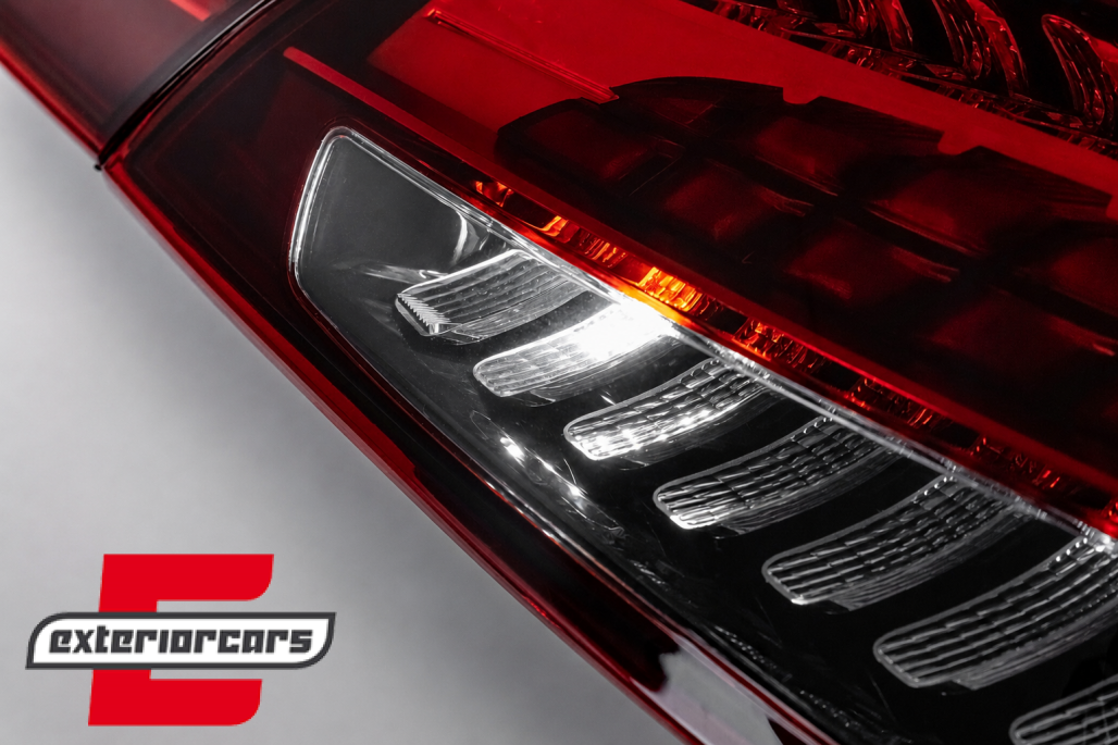 Full LED stražnja svjetla (crvena) / Mercedes E-klasa W213 (2021-2023) - Slika 11
