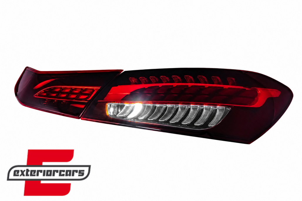 Full LED stražnja svjetla (crvena) / Mercedes E-klasa W213 (2021-2023) - Slika 12