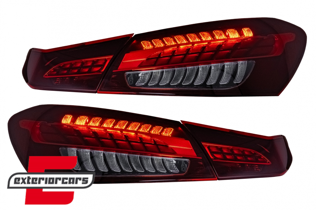 Full LED stražnja svjetla (crvena) / Mercedes E-klasa W213 (2021-2023) - Slika 13
