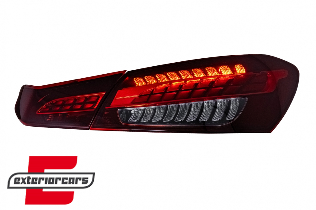 Full LED stražnja svjetla (crvena) / Mercedes E-klasa W213 (2021-2023) - Slika 14