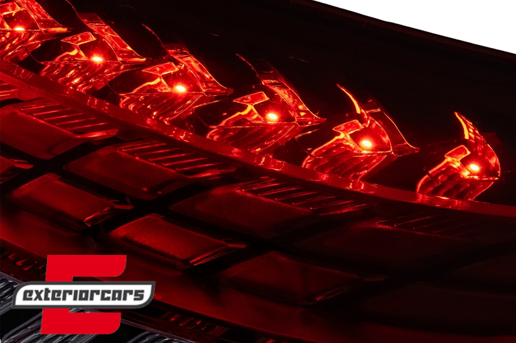 Full LED stražnja svjetla (crvena) / Mercedes E-klasa W213 (2021-2023) - Slika 15