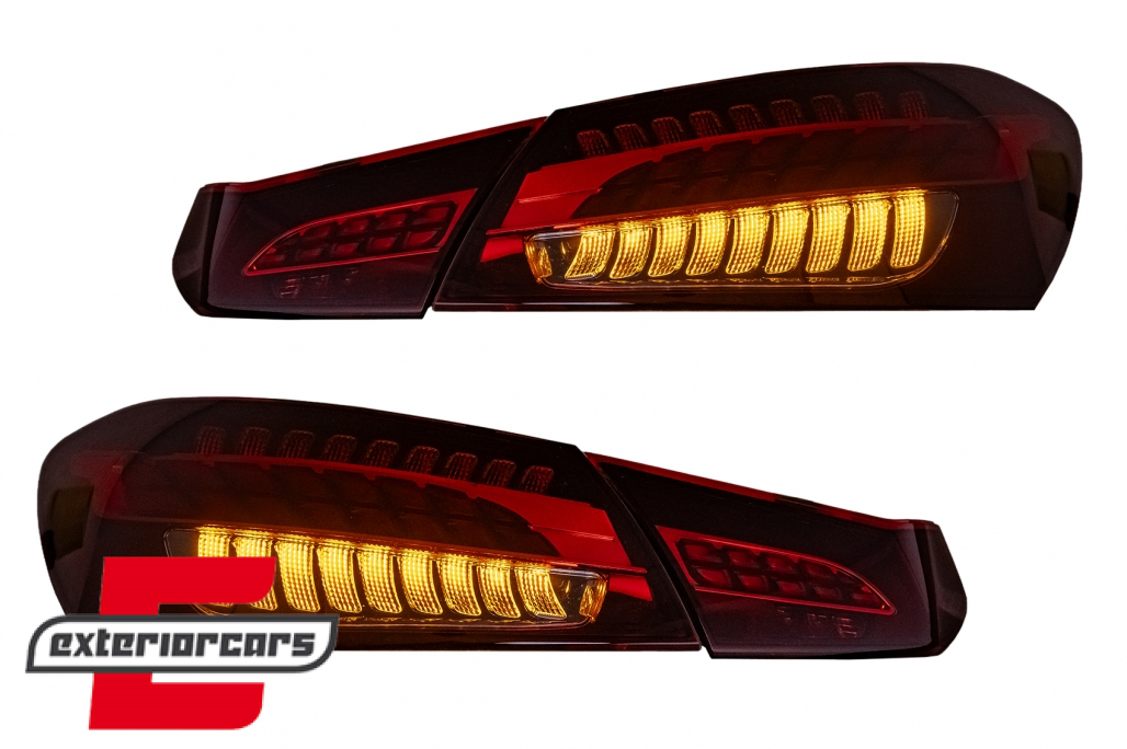 Full LED stražnja svjetla (crvena) / Mercedes E-klasa W213 (2021-2023) - Slika 16