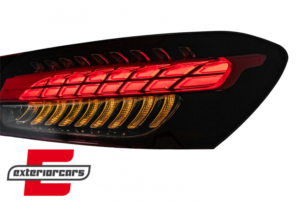Full LED stražnja svjetla (crvena) / Mercedes E-klasa W213 (2021-2023) - Slika 3