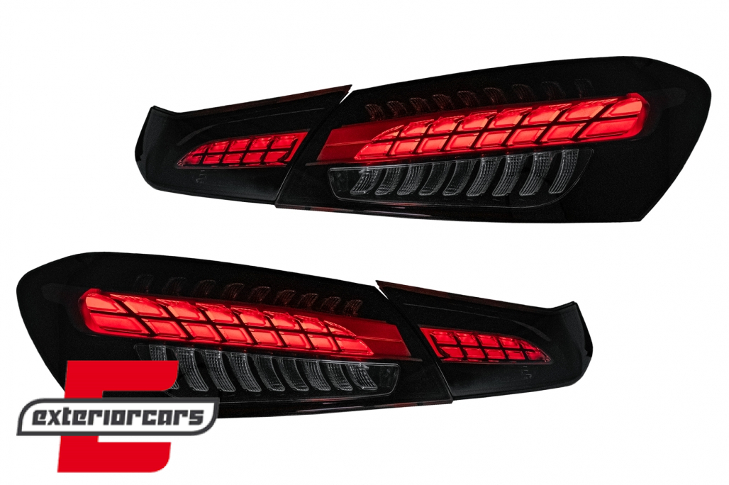 Full LED stražnja svjetla (crvena) / Mercedes E-klasa W213 (2021-2023) - Slika 7