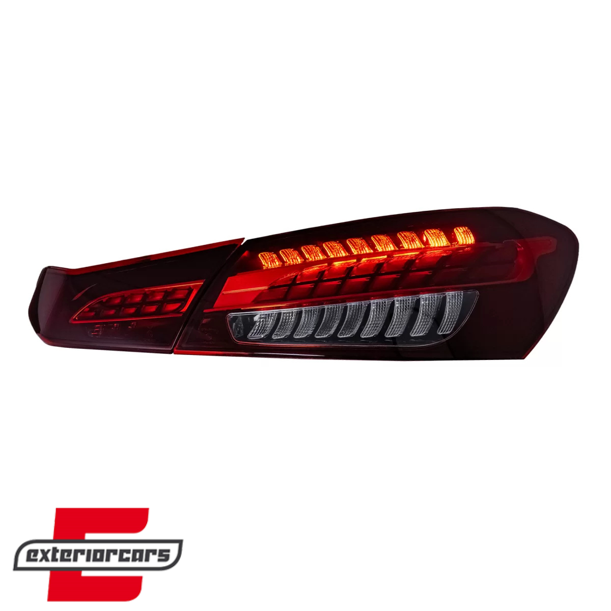 Full LED stražnja svjetla Facelift dizajn / Mercedes E-klasa W213 (2016-2019) - Slika 11