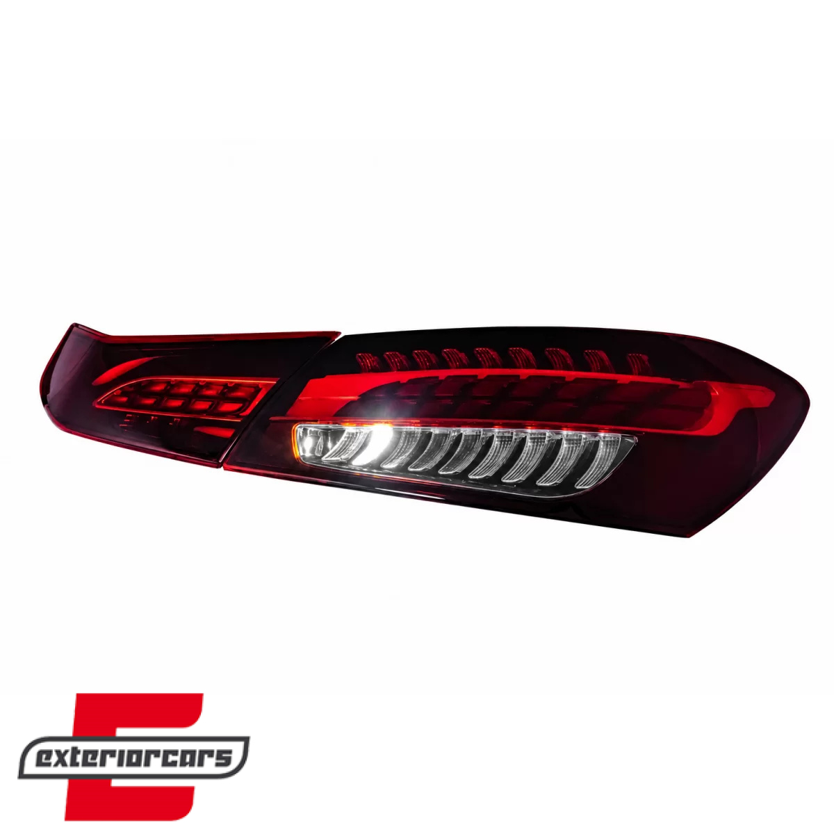 Full LED stražnja svjetla Facelift dizajn / Mercedes E-klasa W213 (2016-2019) - Slika 16