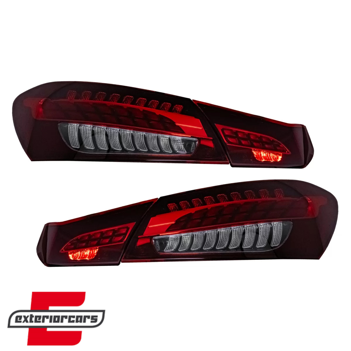 Full LED stražnja svjetla Facelift dizajn / Mercedes E-klasa W213 (2016-2019) - Slika 19