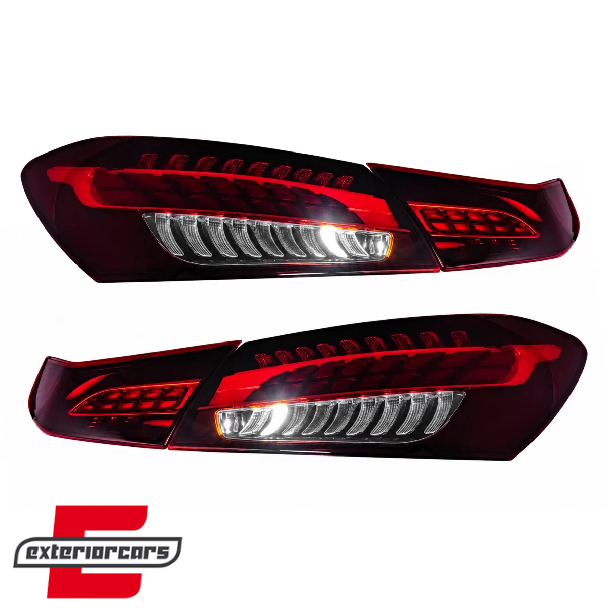Full LED stražnja svjetla Facelift dizajn / Mercedes E-klasa W213 (2016-2019) - Slika 20