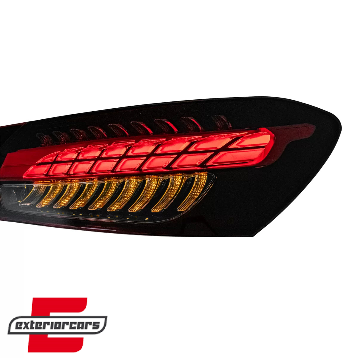 Full LED stražnja svjetla Facelift dizajn / Mercedes E-klasa W213 (2016-2019) - Slika 4
