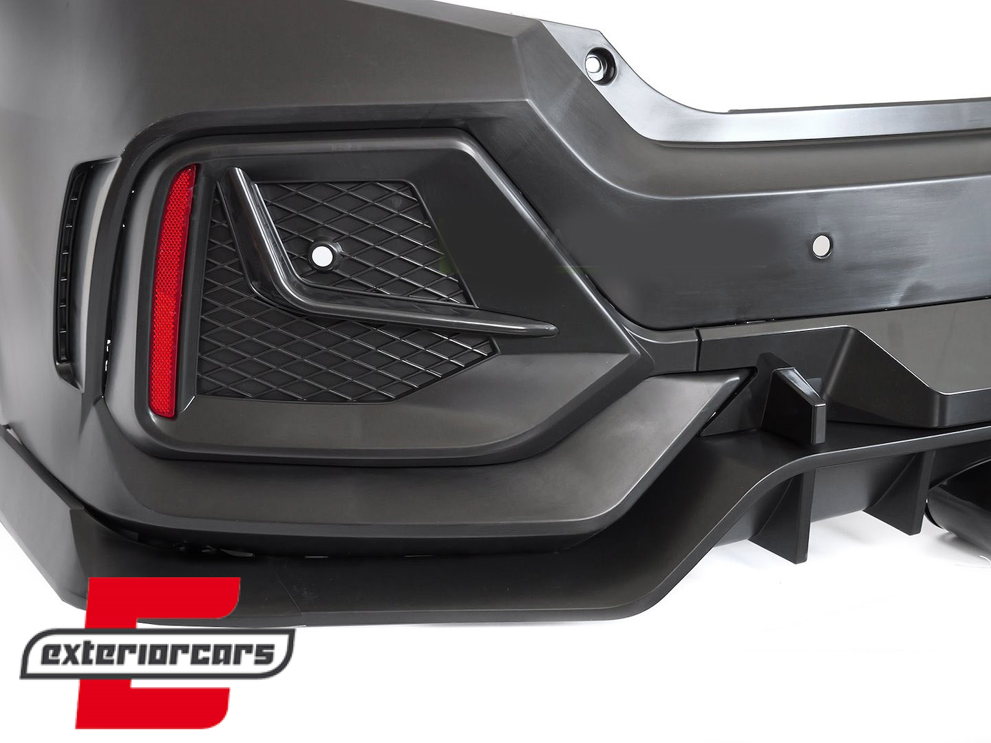 Zadnji branik Type-R dizajn / Honda Civic X limuzina 4V (2016-2021) - Slika 3