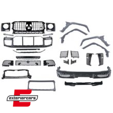 Bodykit za pretvorbu u G63 B dizajn (crna maska) / Mercedes G-klasa W465 (2024-)