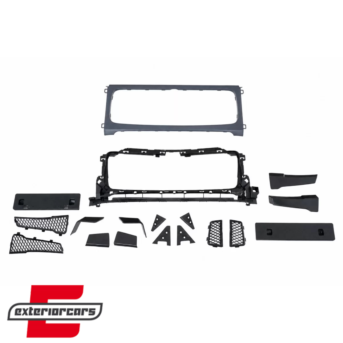 Bodykit za pretvorbu u G63 B dizajn (crna maska) / Mercedes G-klasa W465 (2024-) - Slika 13
