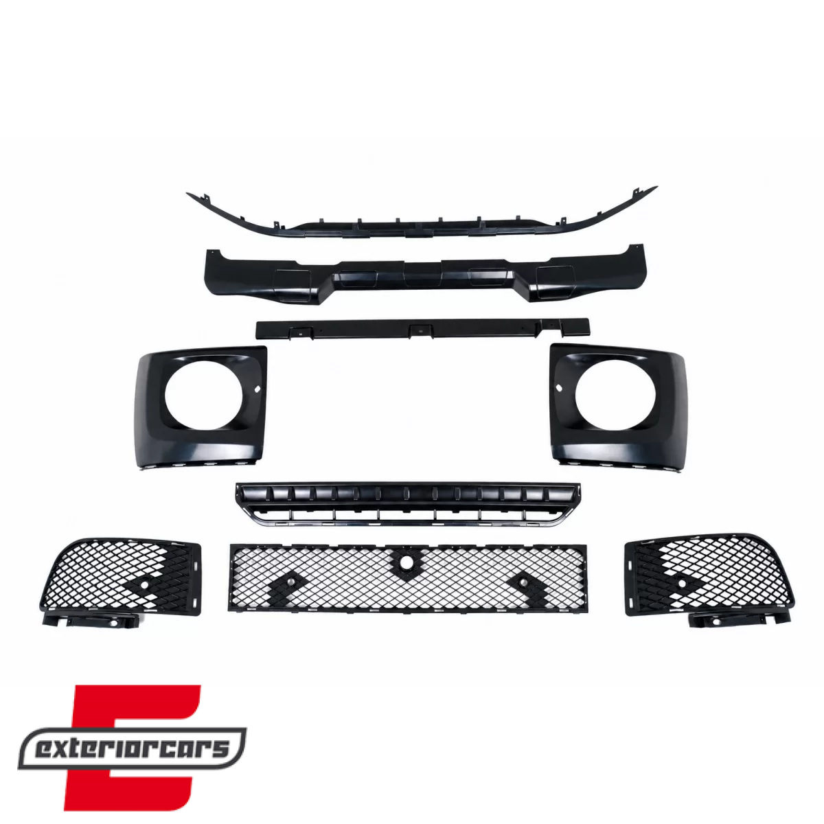 Bodykit za pretvorbu u G63 B dizajn (crna maska) / Mercedes G-klasa W465 (2024-) - Slika 14