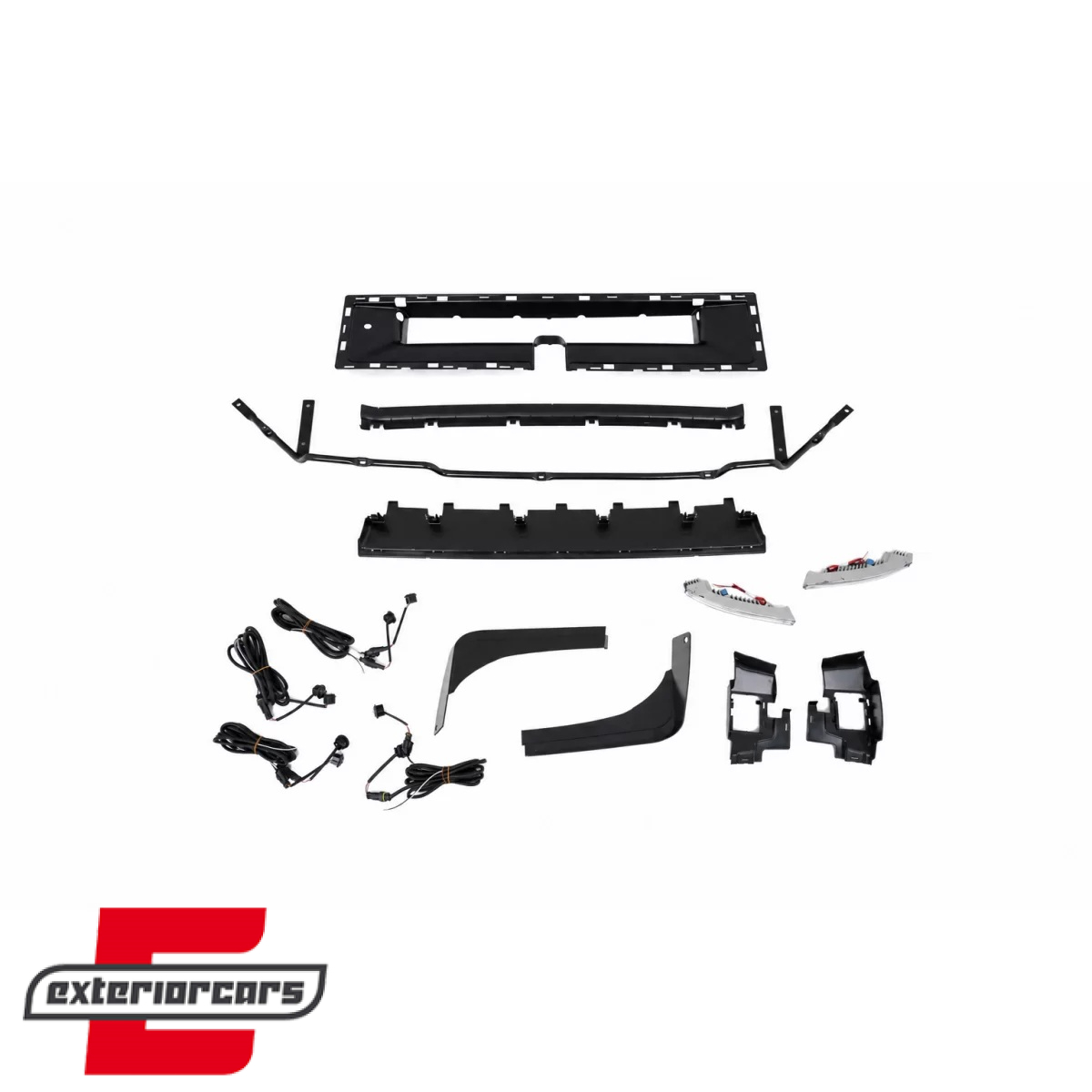 Bodykit za pretvorbu u G63 B dizajn (crna maska) / Mercedes G-klasa W465 (2024-) - Slika 15
