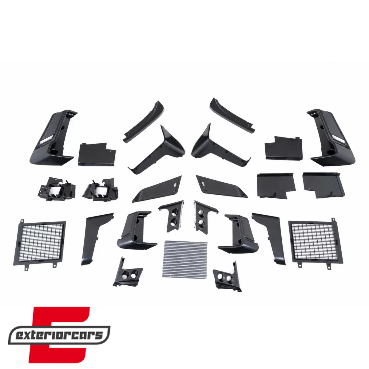 Bodykit za pretvorbu u G63 B dizajn (crna maska) / Mercedes G-klasa W465 (2024-) - Slika 23