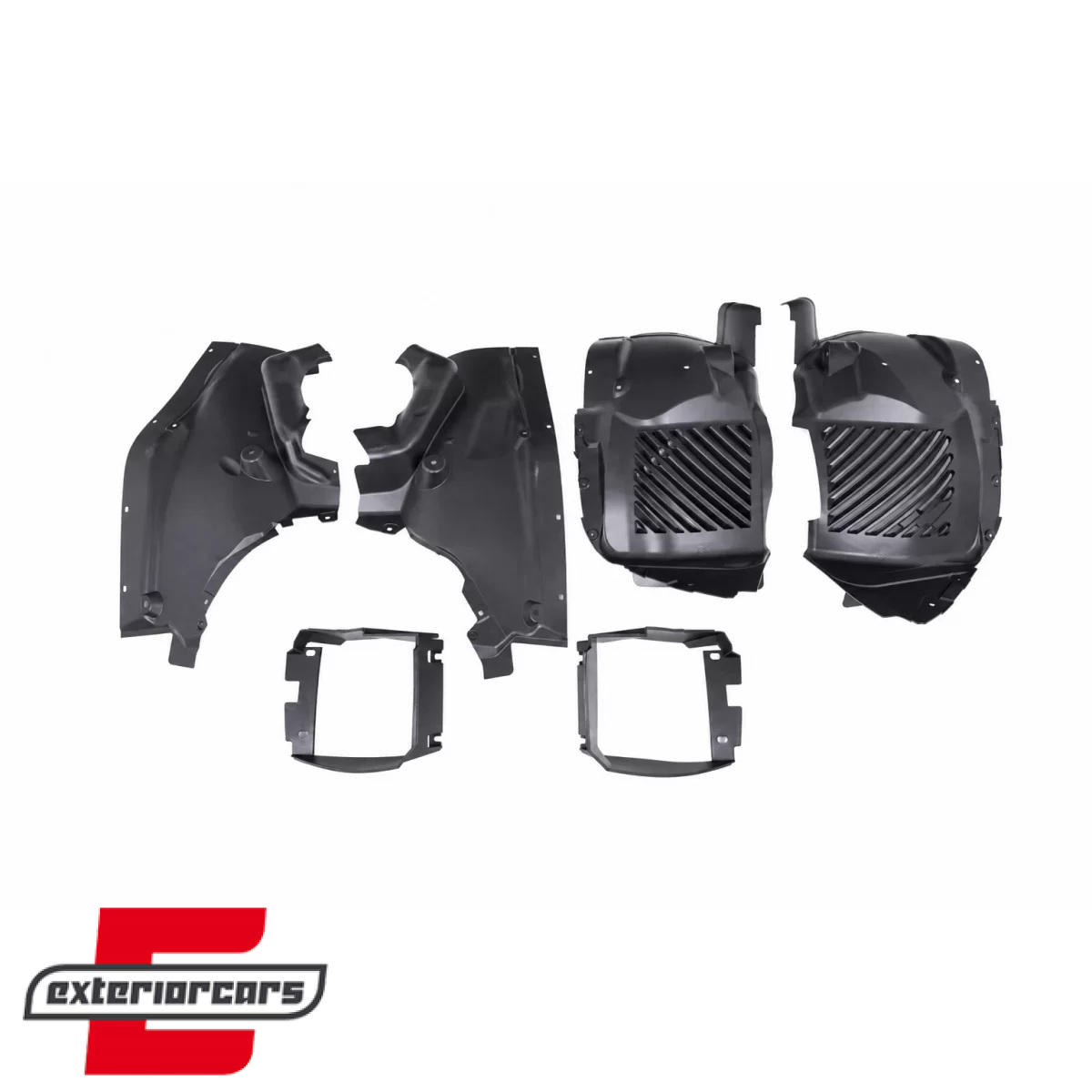 Bodykit za pretvorbu u G63 B dizajn (crna maska) / Mercedes G-klasa W465 (2024-) - Slika 24
