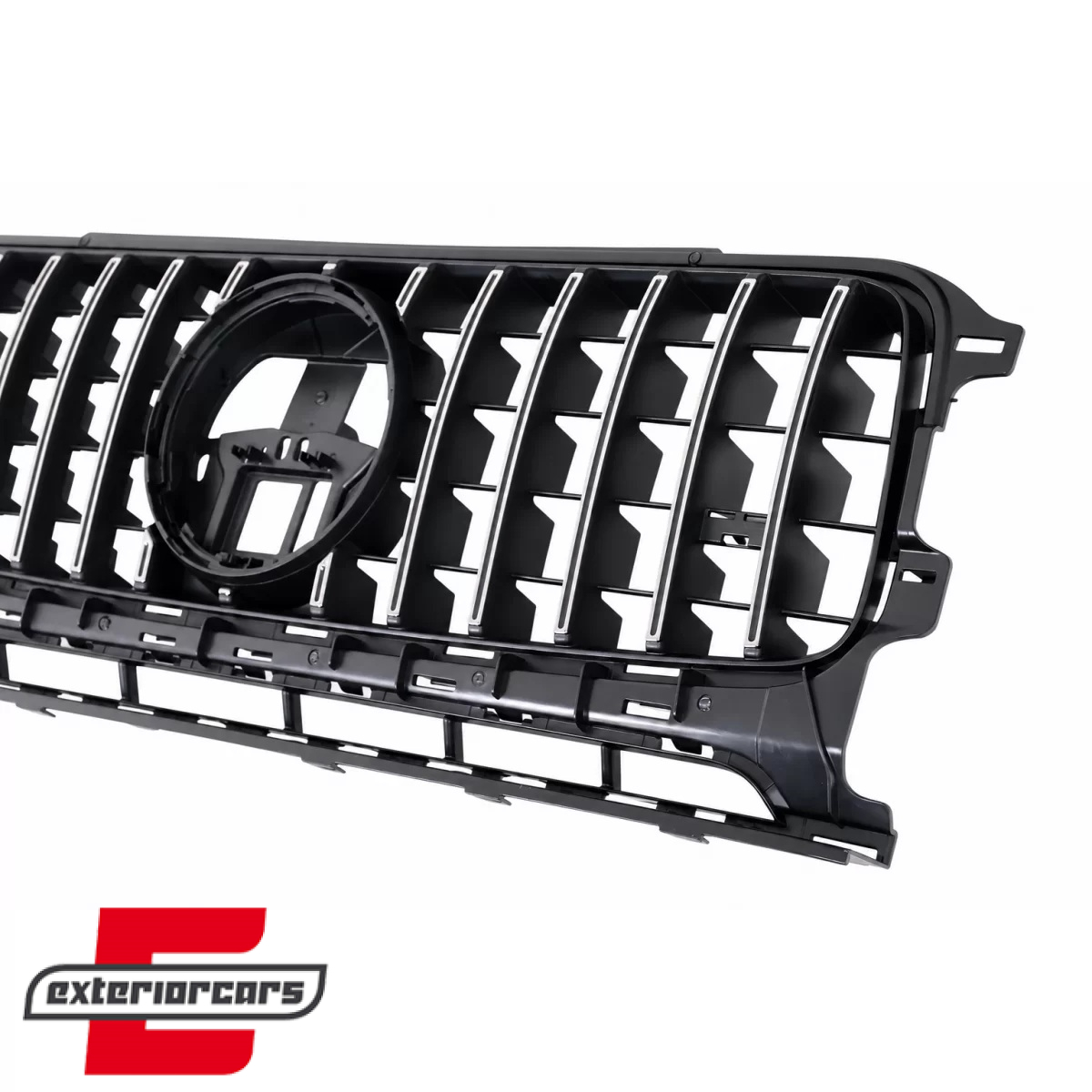 Bodykit za pretvorbu u G63 B dizajn (chrome maska) / Mercedes G-klasa W465 (2024-) - Slika 11