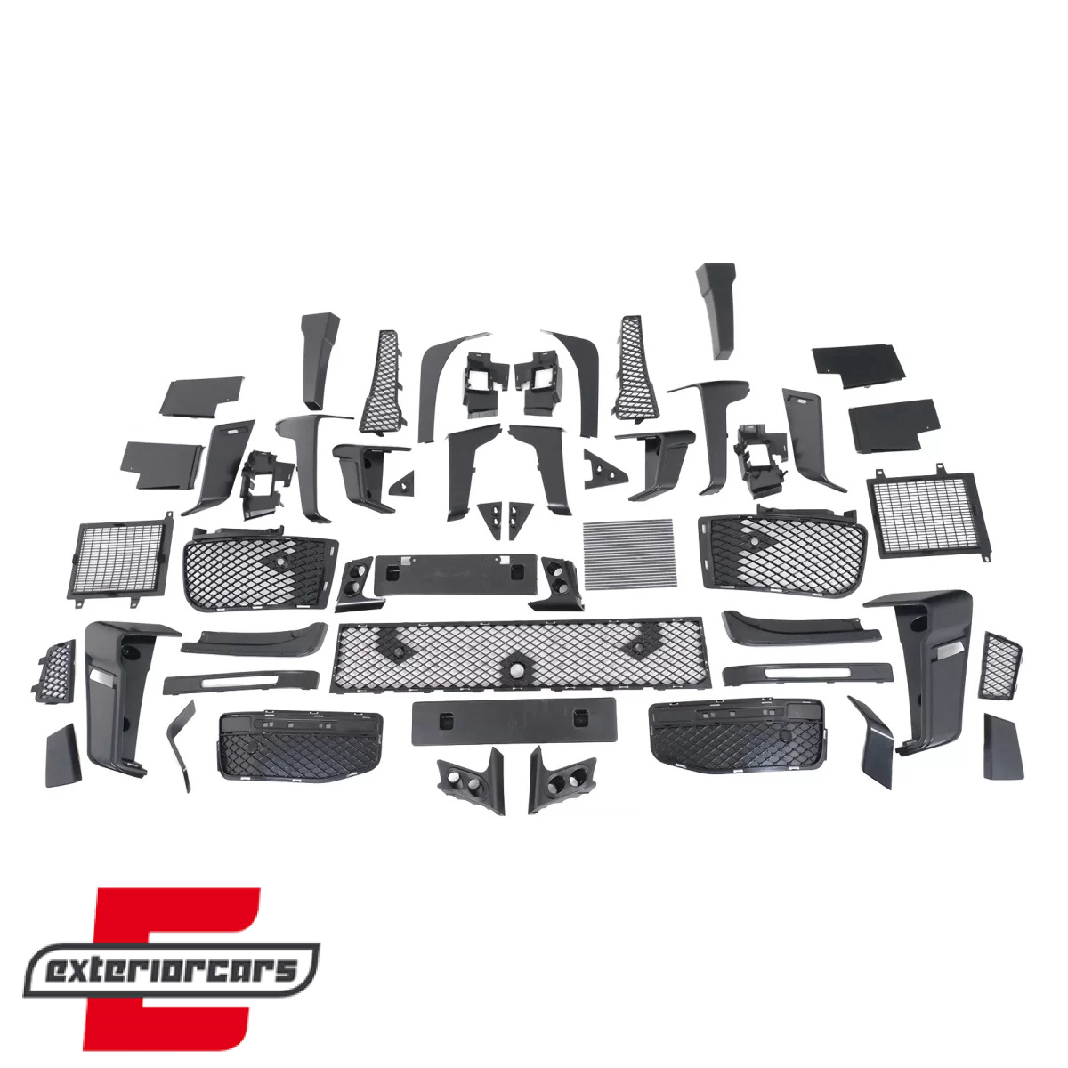 Bodykit za pretvorbu u G63 B dizajn (chrome maska) / Mercedes G-klasa W465 (2024-) - Slika 24