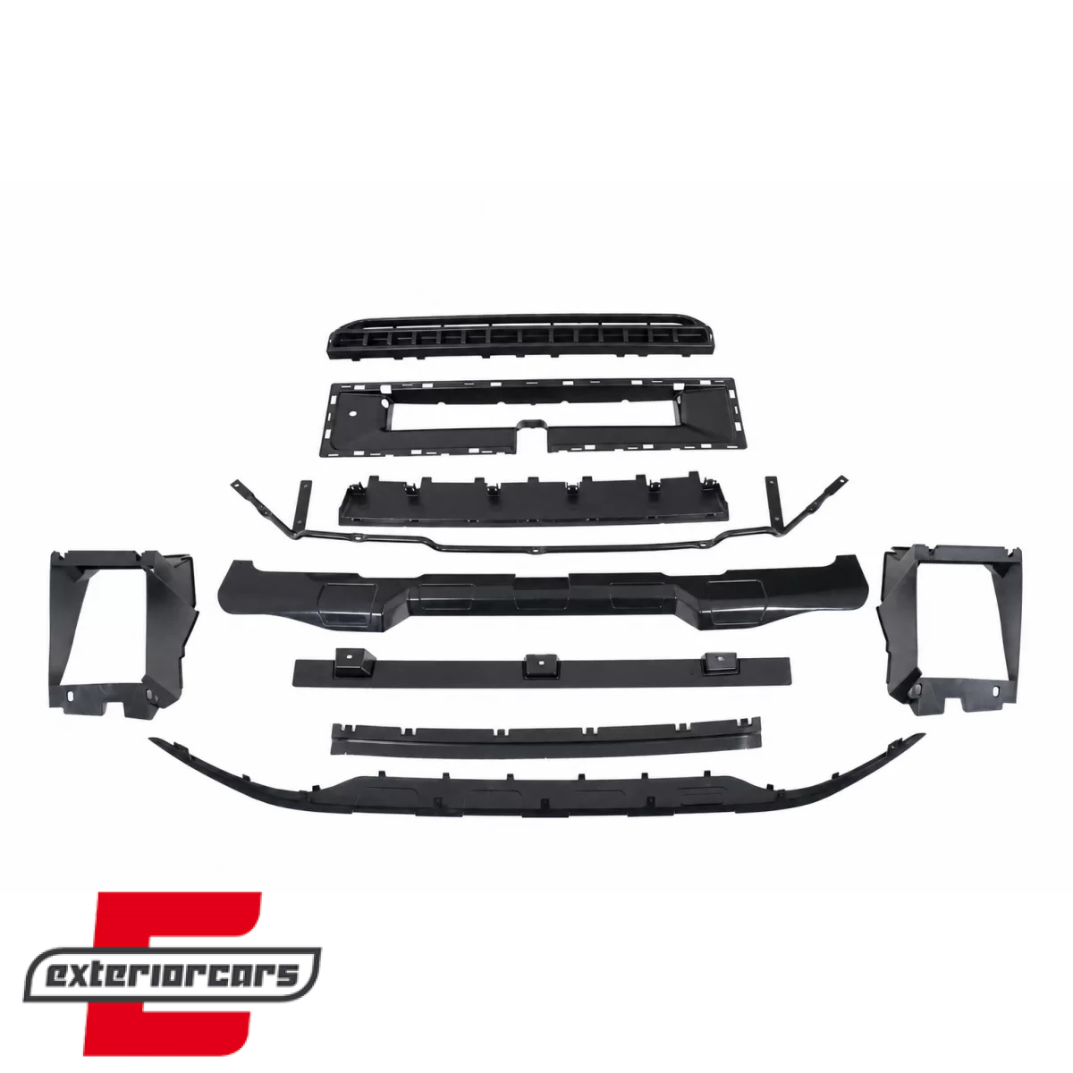 Bodykit za pretvorbu u G63 B dizajn (chrome maska) / Mercedes G-klasa W465 (2024-) - Slika 8