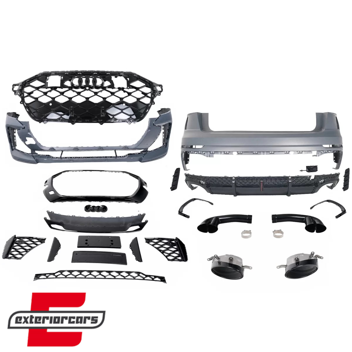 Bodykit RSQ8 dizajn / Audi Q8 SUV Facelift (2024-)