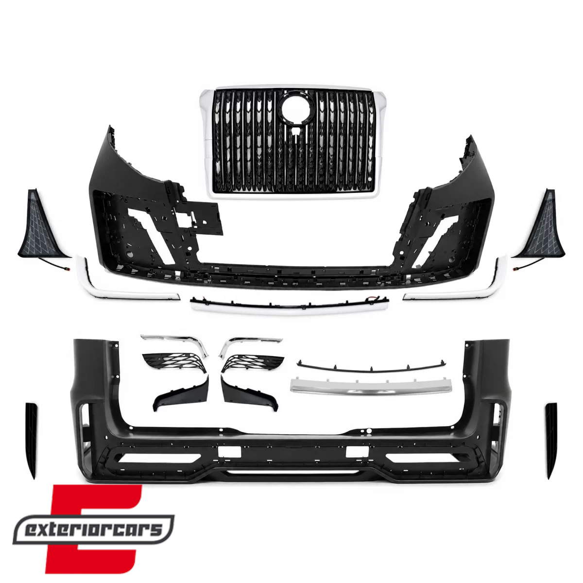 Bodykit Waterfall maska / Mercedes V-klasa Vito W447 (2014-2023)