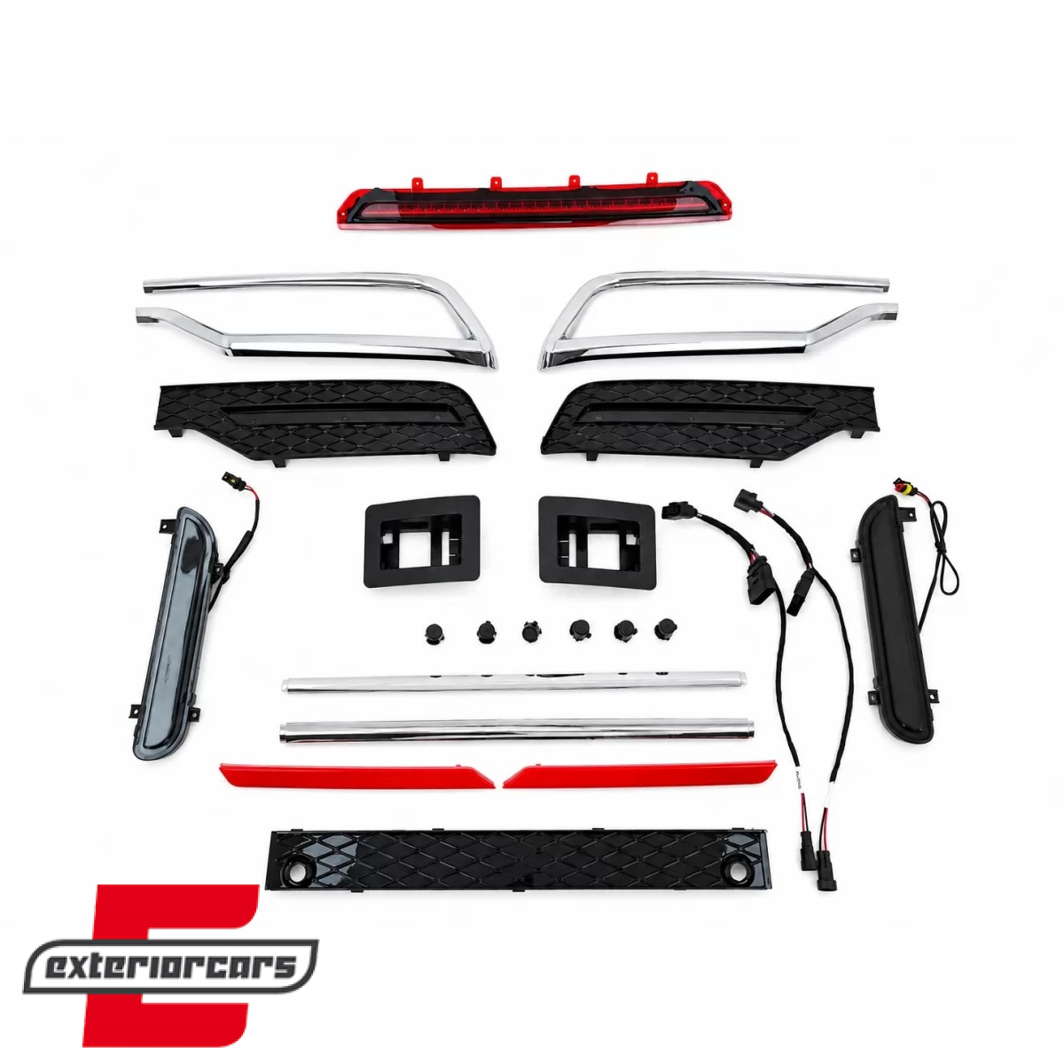 Bodykit Waterfall maska / Mercedes V-klasa Vito W447 (2014-2023) - Slika 18
