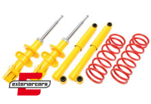 Sportski amortizeri TA Technix 50/40mm / Fiat Panda (1986-2003)