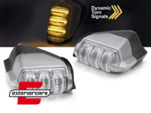 Žmigavci u retrovizoru LED SEQ (bijela) / Mercedes Sprinter (2006-2018) VW Crafter (2006-2016)